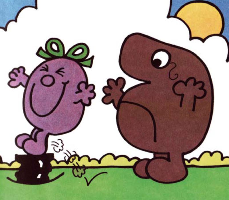 Čovečuljci 5 : Gospođica Nevaljalica, Rodžer Hargrivs - pogled 5