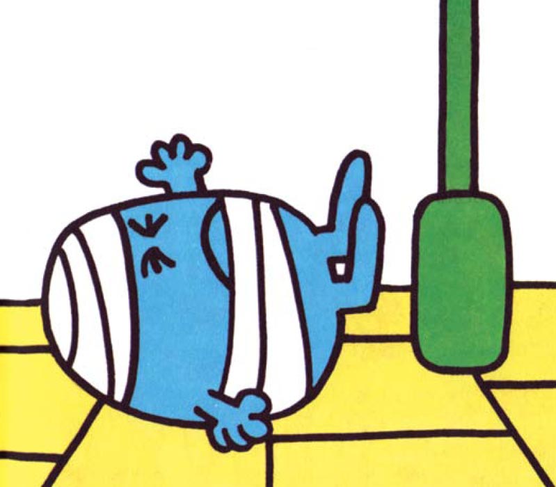 Čovečuljci 6 : Gospodin Tresko, Rodžer Hargrivs - pogled 5