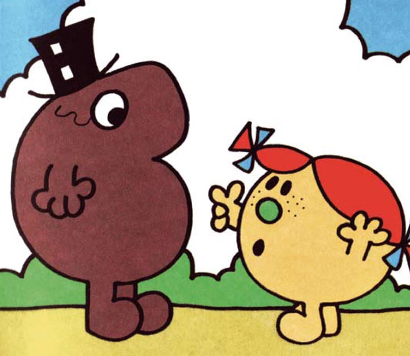 Čovečuljci 7 : Gospođica Pakosnica, Rodžer Hargrivs - pogled 5