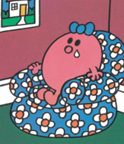 Čovečuljci 13 : Gospođica Majušnica, Rodžer Hargrivs - pogled 5