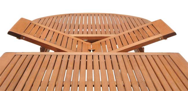 Baštenska garnitura Artena+ Sto i šest stolica - pogled 5