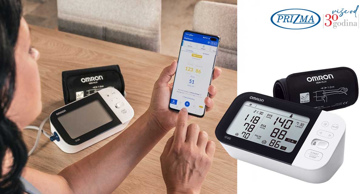 Merač krvnog pritiska M7 Intelli IT  - pogled 5