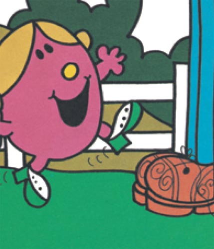 Čovečuljci 19 : Gospođica Petljalica, Rodžer Hargrivs - pogled 5