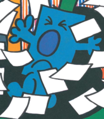 Čovečuljci 22 : Gospodin Namćor, Rodžer Hargrivs - pogled 5