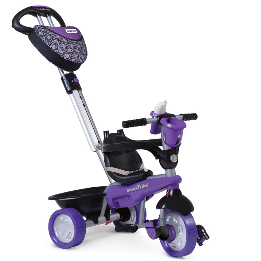 Smart Trike Tricikl DREAM TEAM Ljubičasti 1590400 - pogled 5