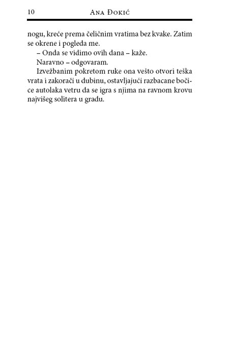 Zoe, Silazi Dole!  - pogled 5