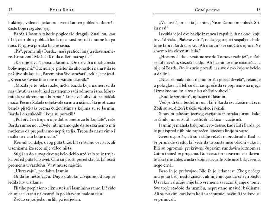 Dragulji Deltore 3 : Grad Pacova, Emili Roda - pogled 5