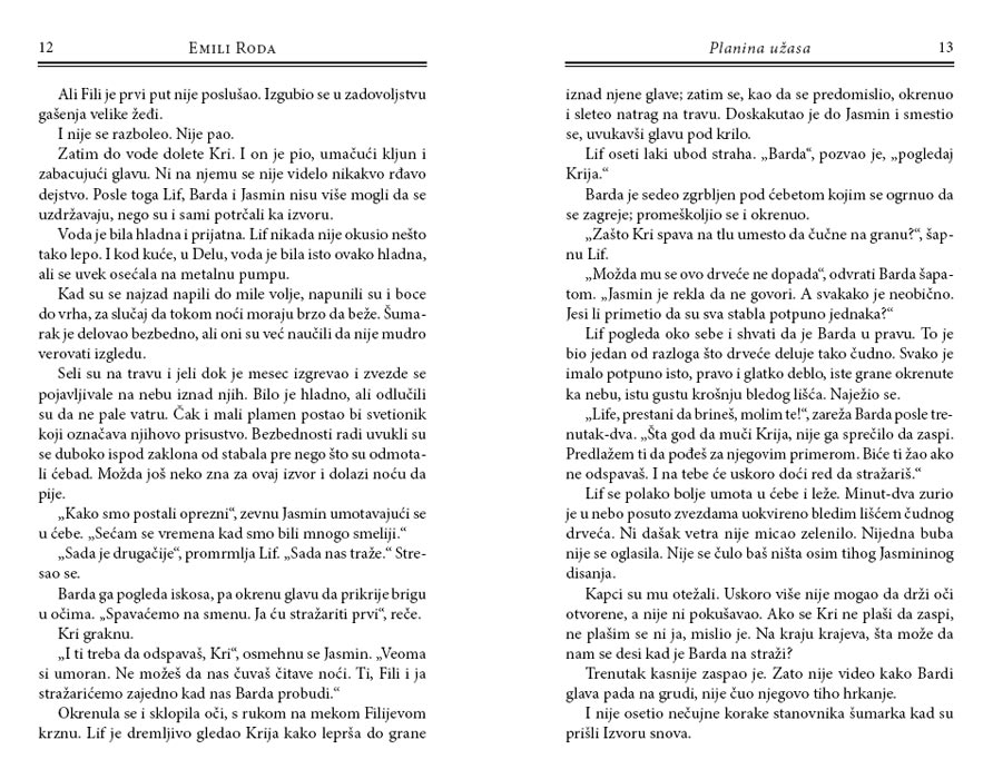 Dragulji Deltore 5 : Planina Užasa, Emili Roda - pogled 5