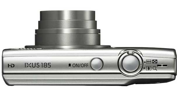 Digitalni fotoaparat Canon Ixus 185 silver 20 MP - pogled 5