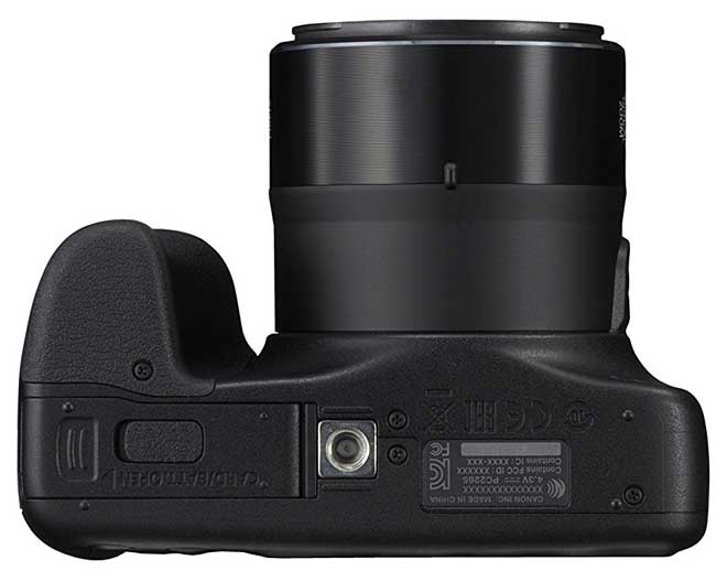 Digitalni fotoaparat Canon SX540HS BK - pogled 5