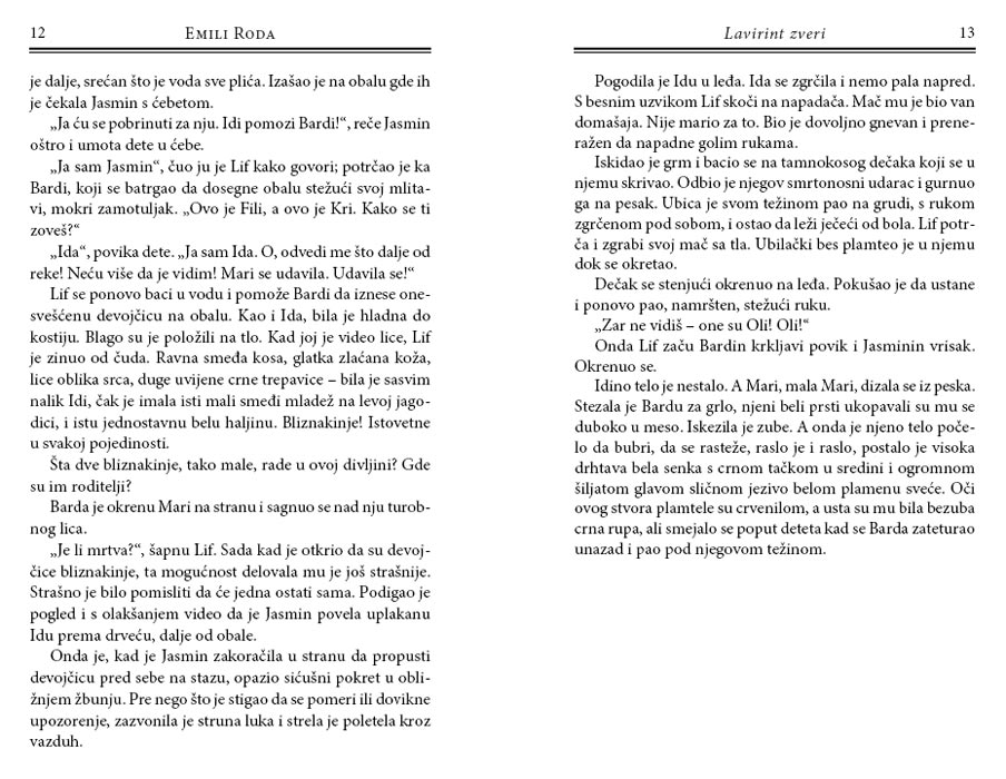 Dragulji Deltore 6 : Lavirint Zveri, Emili Roda - pogled 5