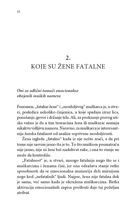 Laki Muškarci 1, Jovo Toševski - pogled 5