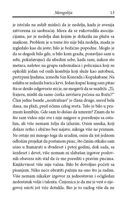 Mongolija, Bernardo Karvaljo - pogled 5