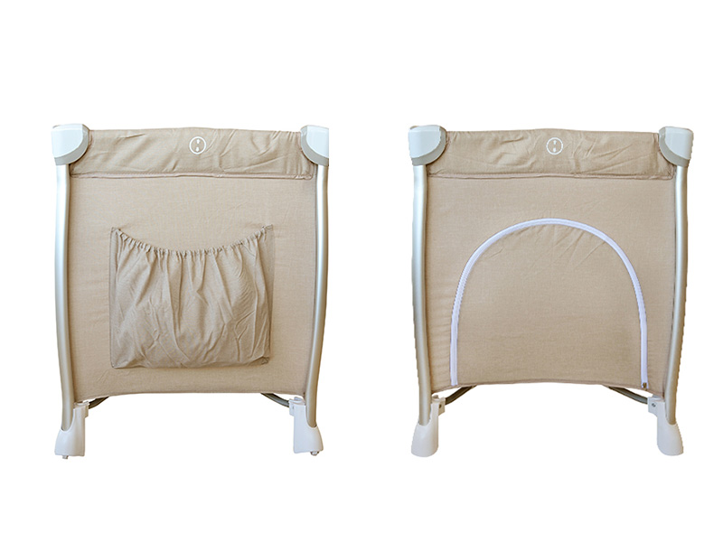 Kikka Boo Prenosivi krevetac DESSINE-MOI 2 nivoa Beige - pogled 5