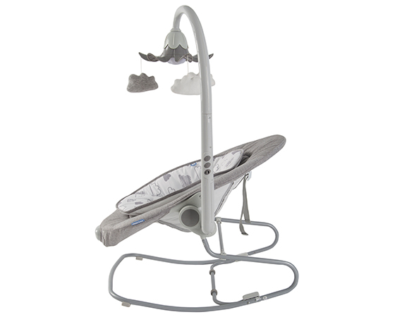 Kikka Boo Ležaljka - Ljuljaška  za decu CLOUDS  - pogled 5