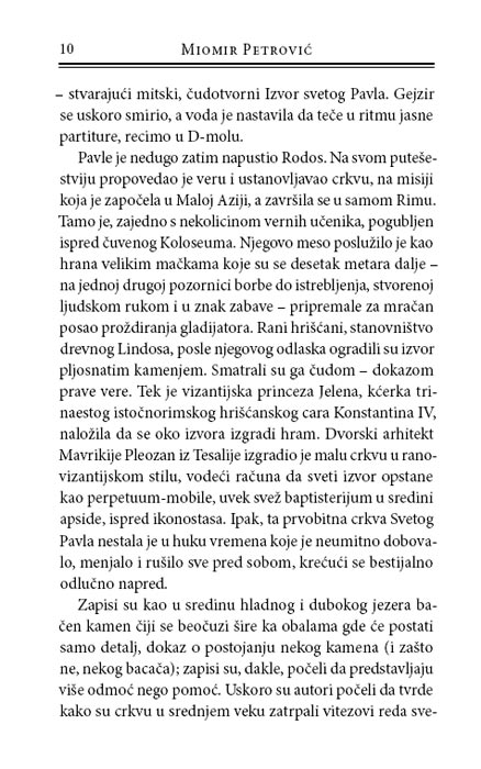 Staklena Prašina, Miomir Petrović - pogled 5