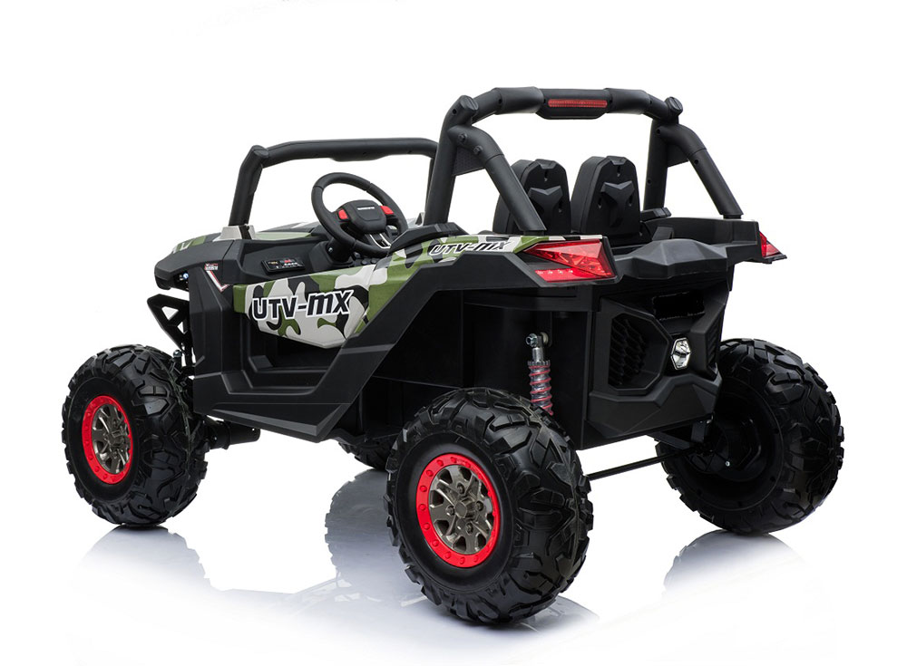 Dečiji auto na akumulator Džip Terenac ARMY - pogled 5