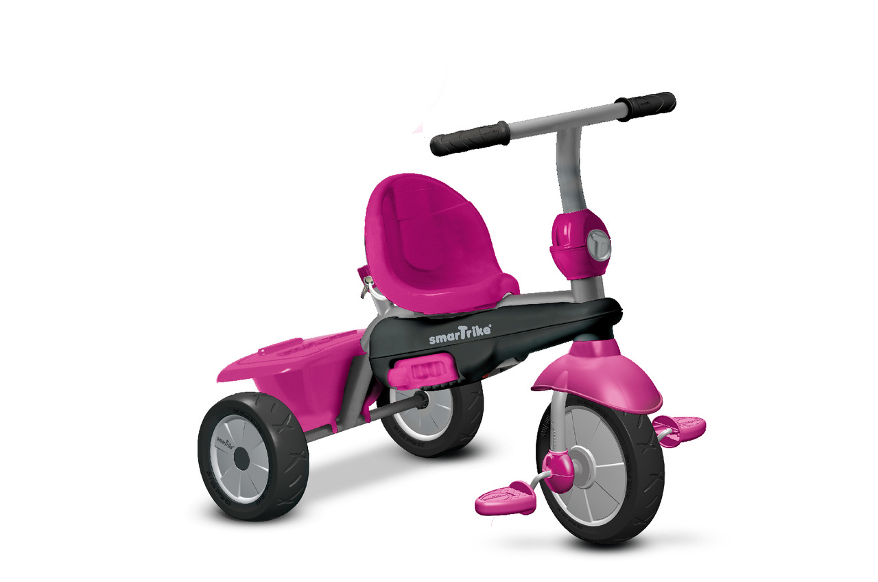 Smart Trike Tricikl VANILLA 4 u 1 Crno-beli - pogled 5