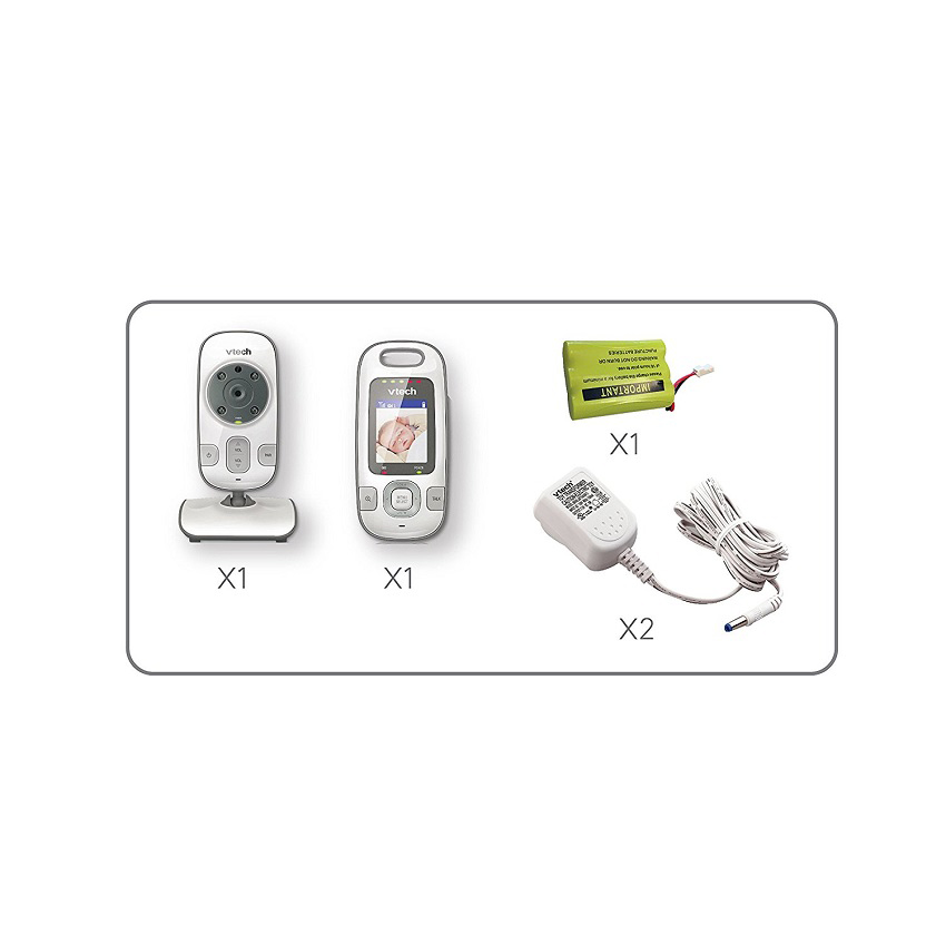 VTech Bebi alarm - video LCD BM2600 - pogled 5