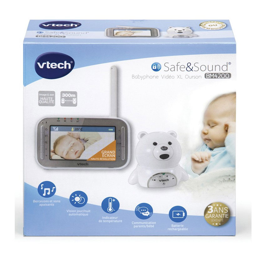 VTech Bebi alarm - video LCD Meda BM4200 - pogled 5