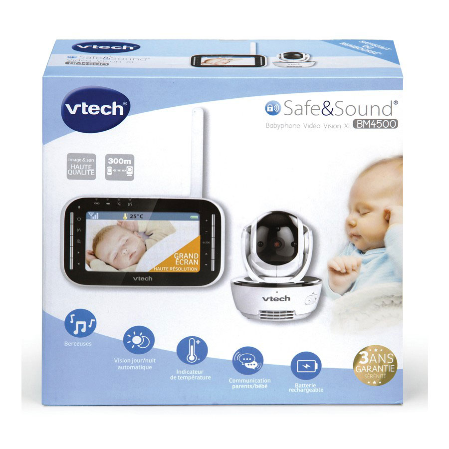 VTech Bebi alarm - video LCD BM4500 - pogled 5