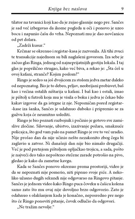 Knjiga Bez Naslova, Nepoznati Pisac - pogled 5