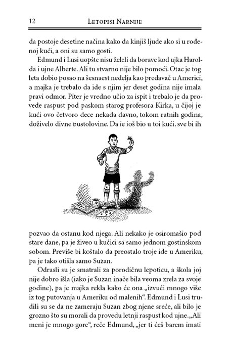 Letopisi Narnije 5: Putovanje Namernika Zore, K.S. Luis - pogled 5