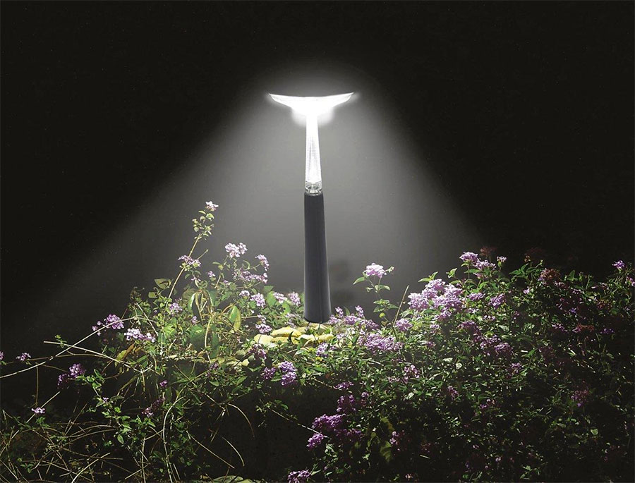 Solarna baštenska LED lampa Intex 28689 - pogled 5
