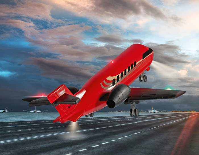 SIKU Igračka Privatni avion 2526 - pogled 5