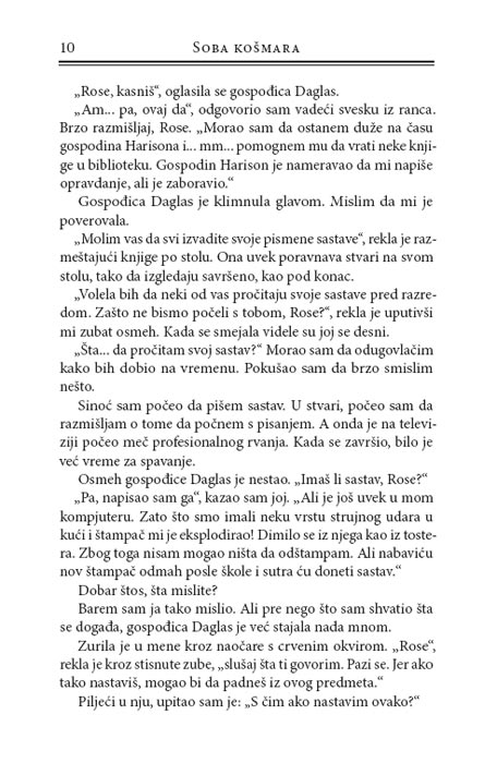 Soba Košmara 4 : Lažljivac, R.L. Stajn - pogled 5