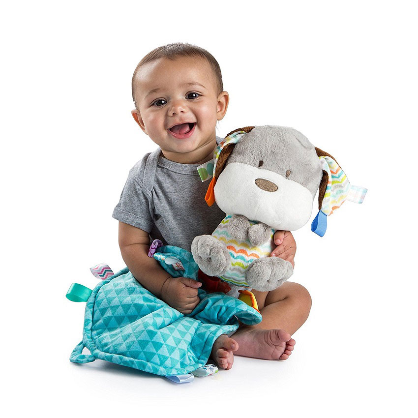 KIDS II Plišana igračka-Mazno ćebe za bebe Sweet Swaddle Pal - pogled 5