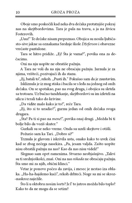Groza Proza 1 :  Ko Je Pustio Duha? , R.L. Stajn - pogled 5