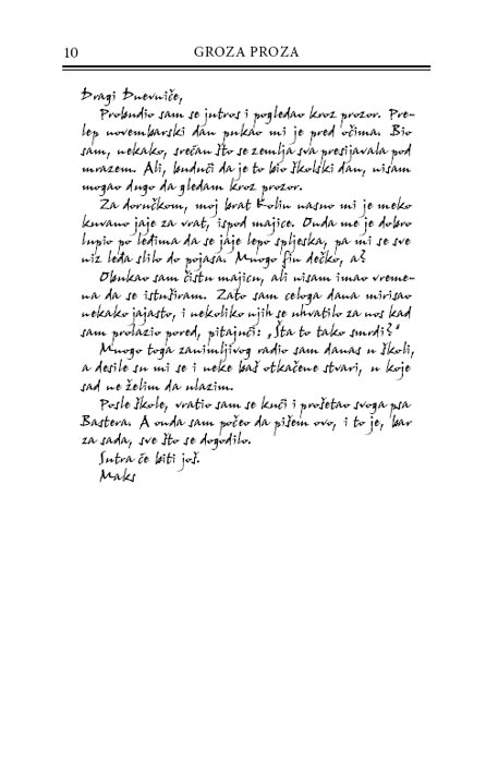 Groza Proza 2 : Je l` Znaš Moga Druga Duha? , R.L. Stajn - pogled 5