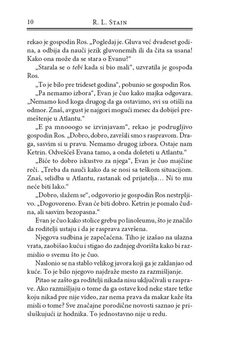 Grozomora 1 : Krv Čudovišta, R.L. Stajn - pogled 5