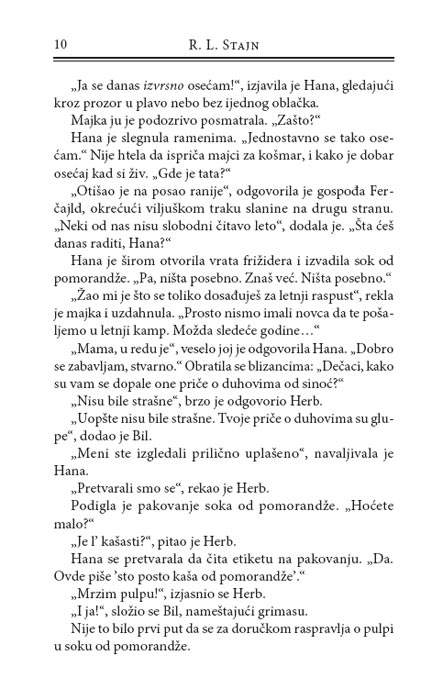 Grozomora 2 : Duh Iz Susedstva, R.L. Stajn - pogled 5