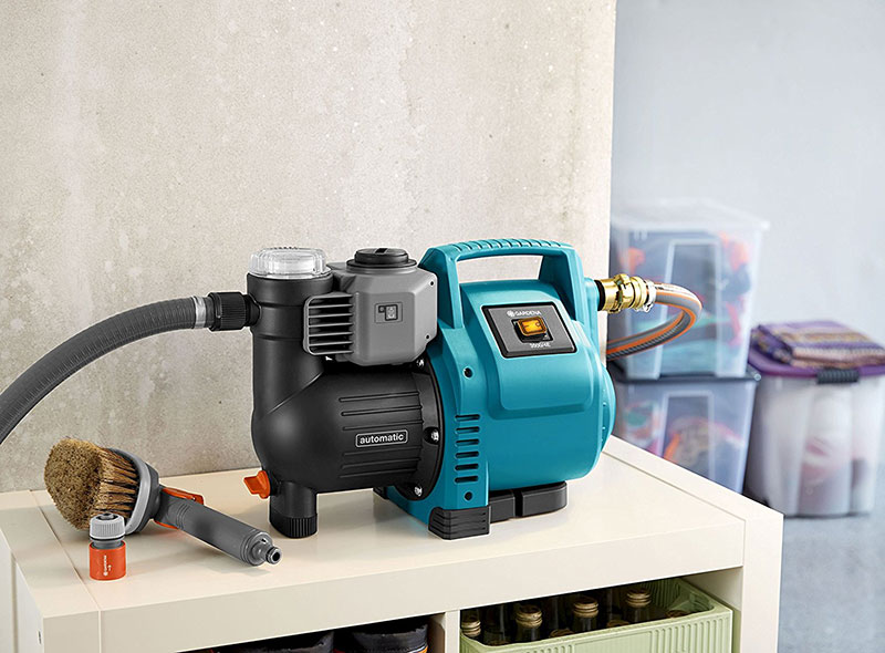 Gardena Električna pumpa za napajanje vodom iz spoljnog izvora 3500/4  01757-20 - pogled 5