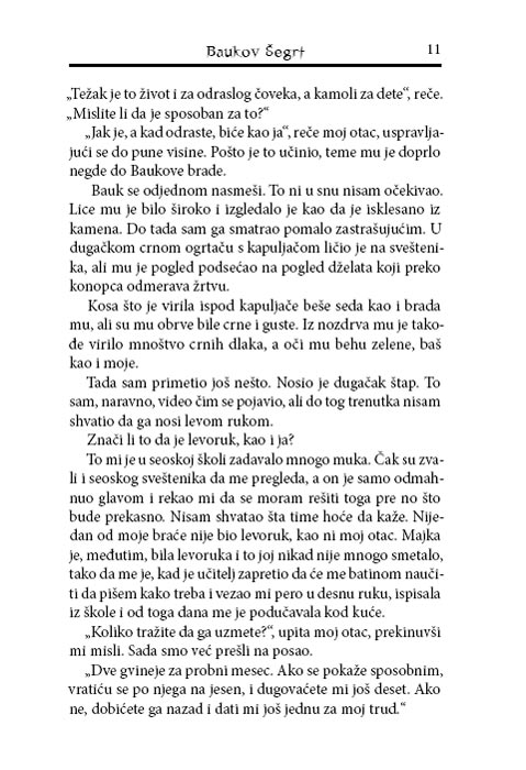 Baukov Šegrt, Džozef Dilejni - pogled 5