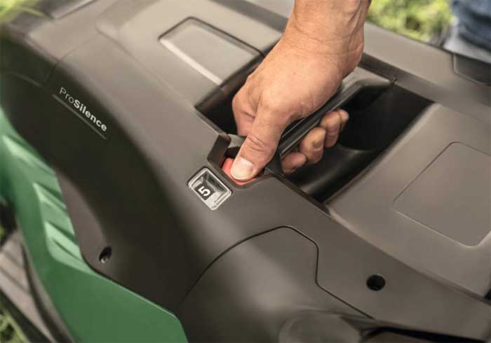 Bosch AdvancedRotak 750 električna kosačica 06008B9300 - pogled 5