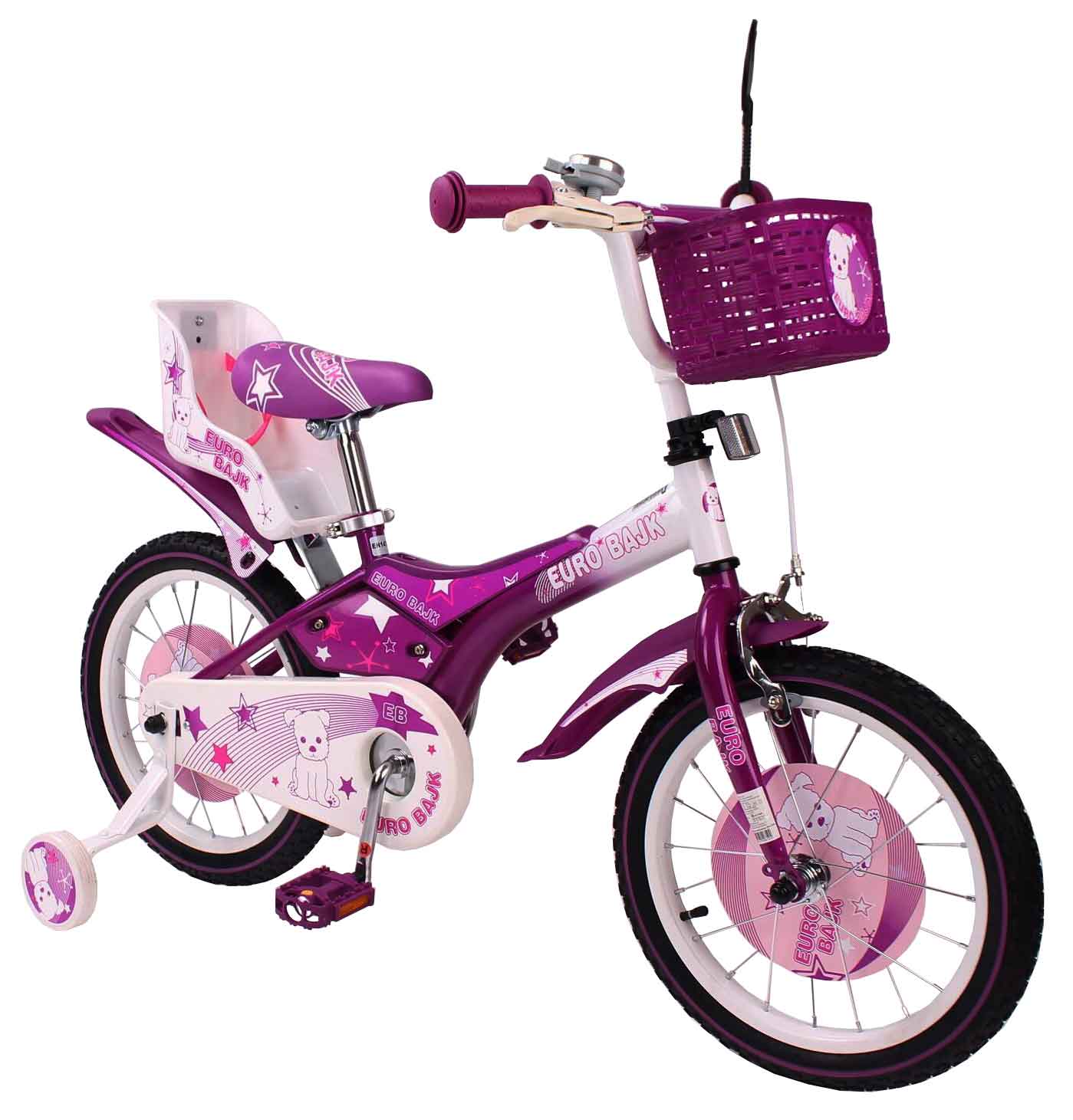Dečiji bicikl BMX 20inča Pink - pogled 5