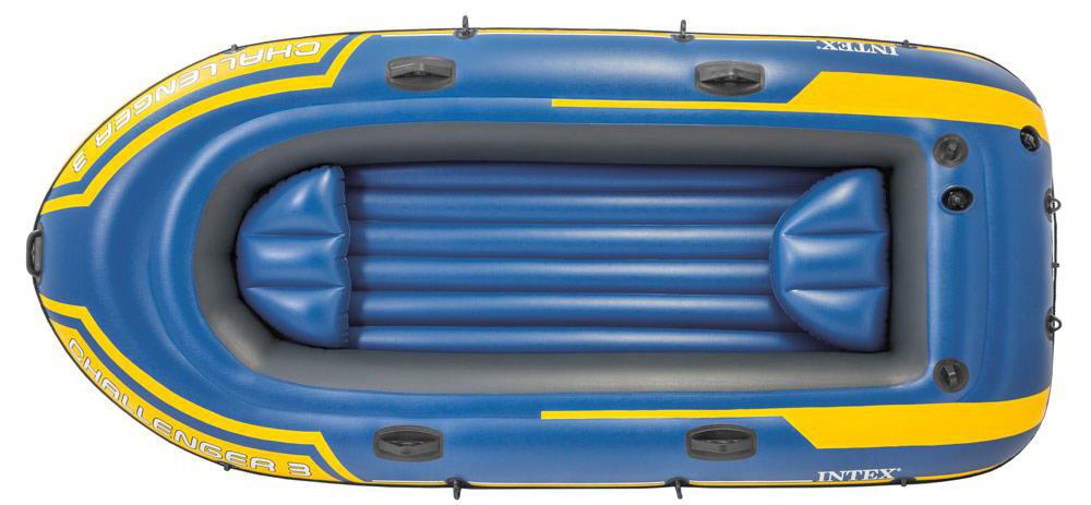 Intex Čamac Na Naduvavanje Za 3 Osobe Challenger 3 - pogled 5