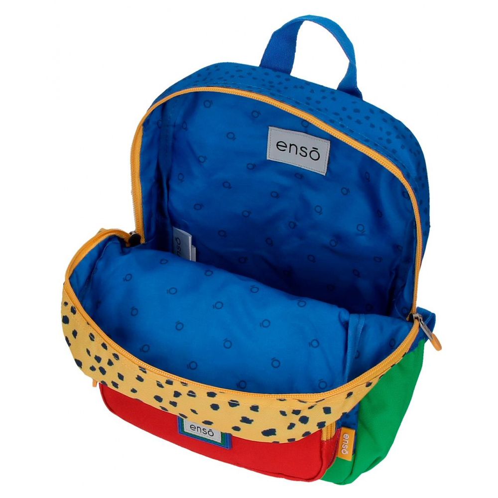 Ranac za vrtić 28cm Enso Jungle Club 94620 - pogled 5