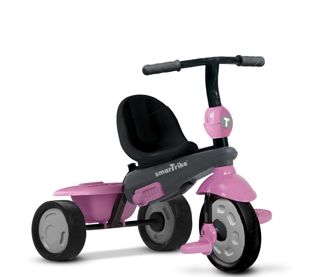 Smart Trike Tricikl SHINE 4 u 1 Pink - pogled 5