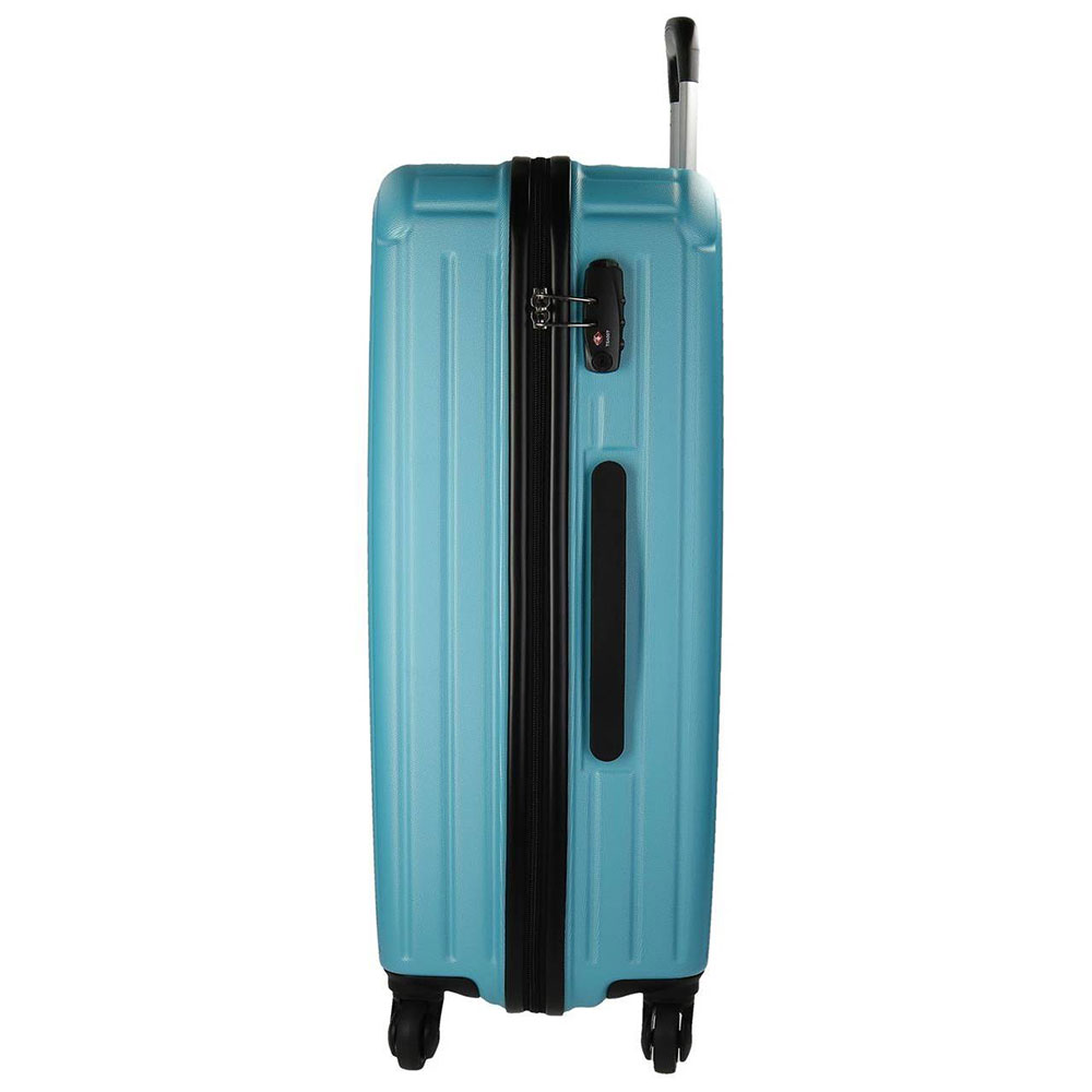 Pepe Jeans Putni koferi polikarbonat 55cm/67cm Color Stripes Azul Celeste 74879 - pogled 5