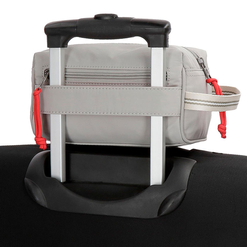 Pepe Jeans Ženski neseser Yoga Gris 72244 - pogled 5