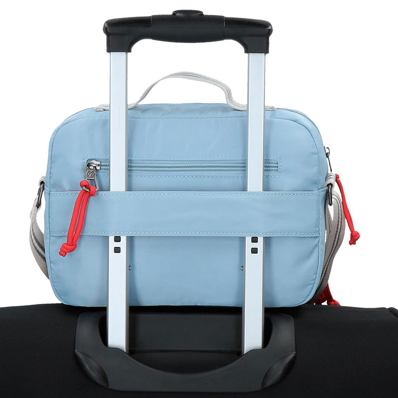 Pepe Jeans Neseser  - kozmetička torba Yoga Azul 72245 - pogled 5