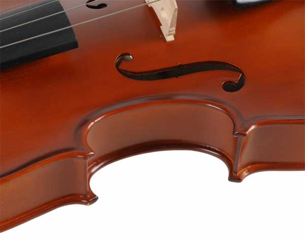 Gewa Pure Outfit HW violina 3/4 - pogled 5