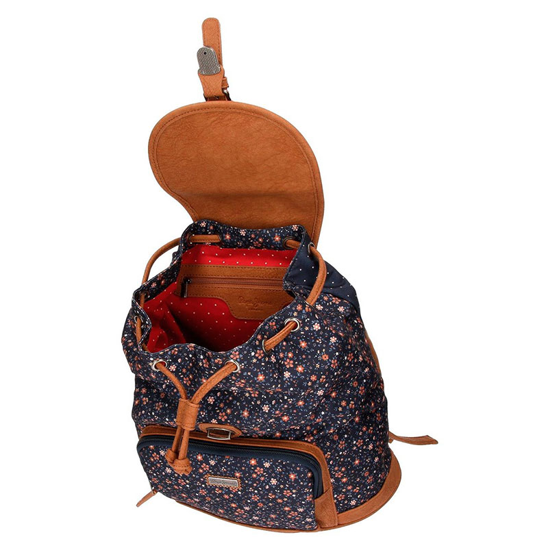 Ženski modni ranac Pepe Jeans Nancy 70121 - pogled 5