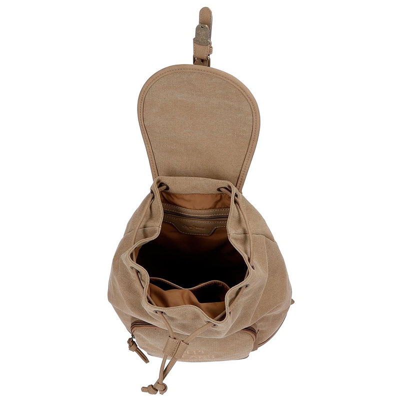 Ženski modni ranac Pepe Jeans Lana Beige 71621 - pogled 5