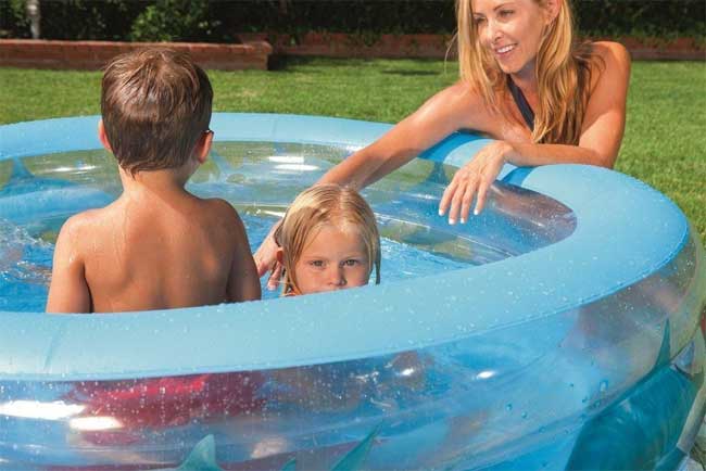 Dečiji bazen na naduvavanje Bestway 51072 Podvodni svet - pogled 5