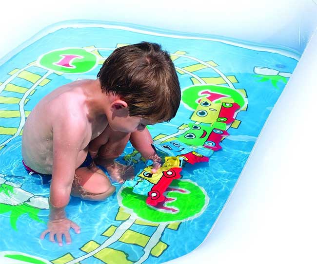 Dečiji bazen na naduvavanje Bestway 1-2-3 Vozić - pogled 5